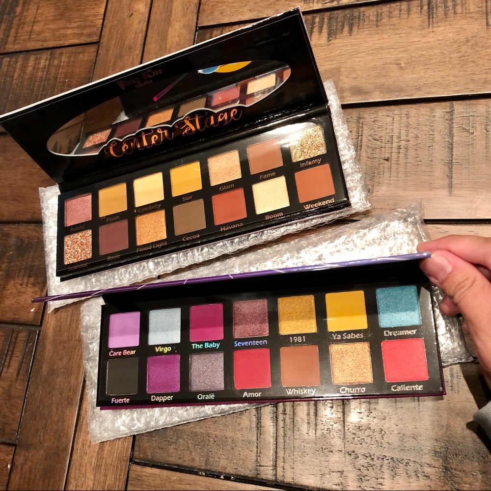 SET OF 2 Pinky Rose Eyeshadow Palettes - Picture 5 of 15